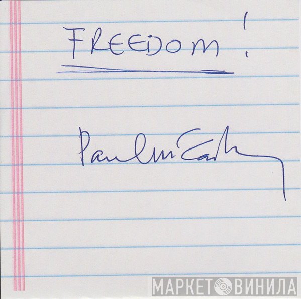 Paul McCartney  - Freedom
