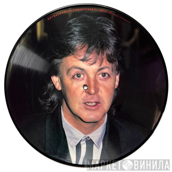 Paul McCartney  - Get Back Press Conference 91