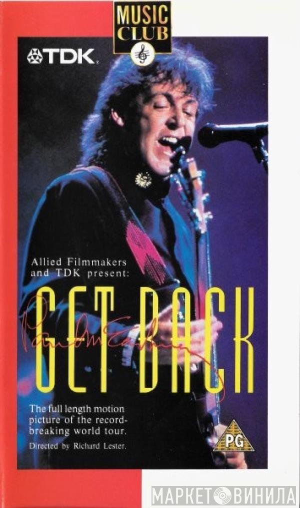 Paul McCartney  - Get Back
