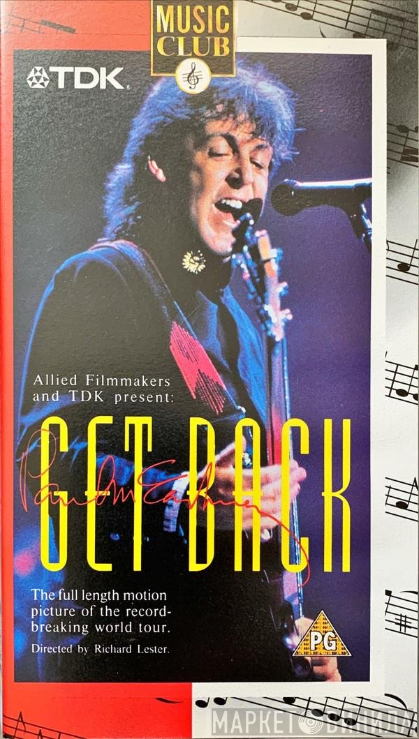 Paul McCartney  - Get Back