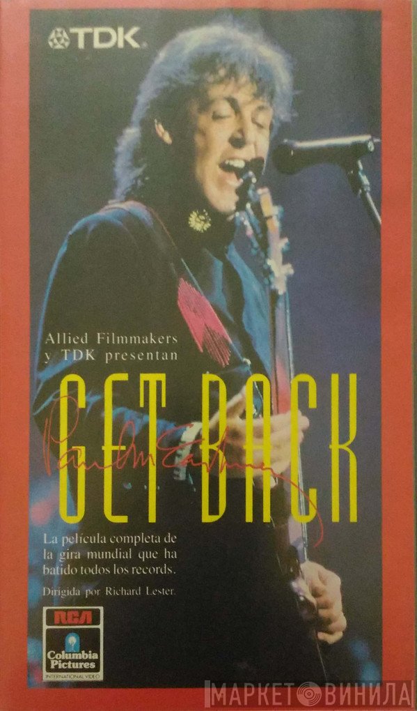 Paul McCartney  - Get Back