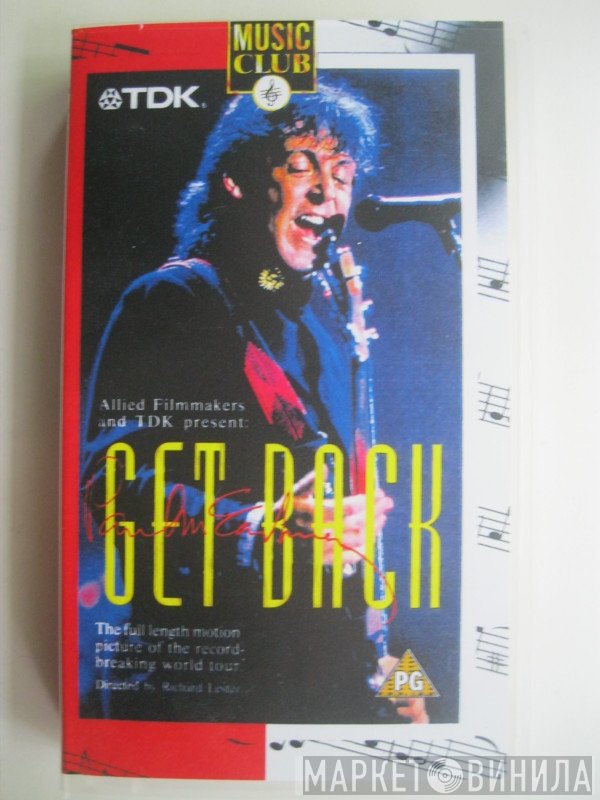 Paul McCartney  - Get Back