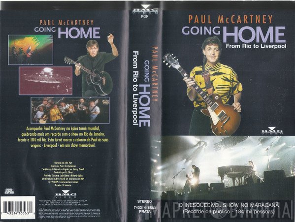 Paul McCartney  - Going Home From Rio To Liverpool