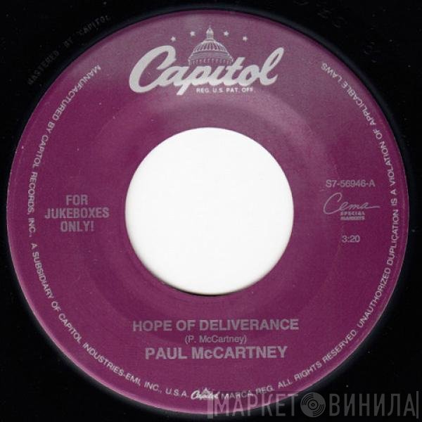 Paul McCartney - Hope Of Deliverance