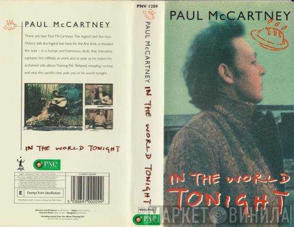 Paul McCartney  - In The World Tonight