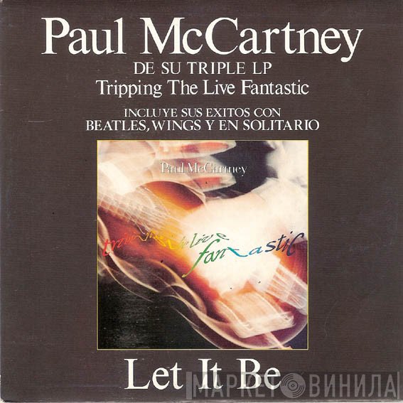 Paul McCartney  - Let It Be