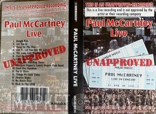 Paul McCartney  - Live