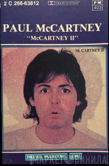 Paul McCartney  - McCartney II