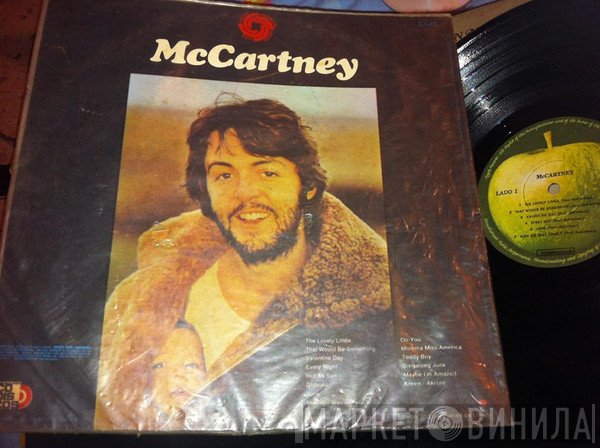 Paul McCartney  - McCartney