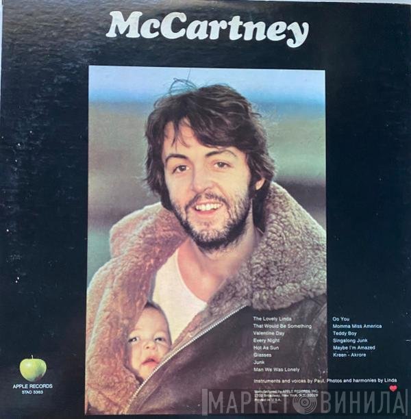 Paul McCartney  - McCartney
