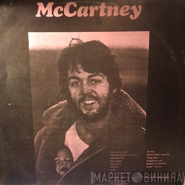 Paul McCartney  - McCartney