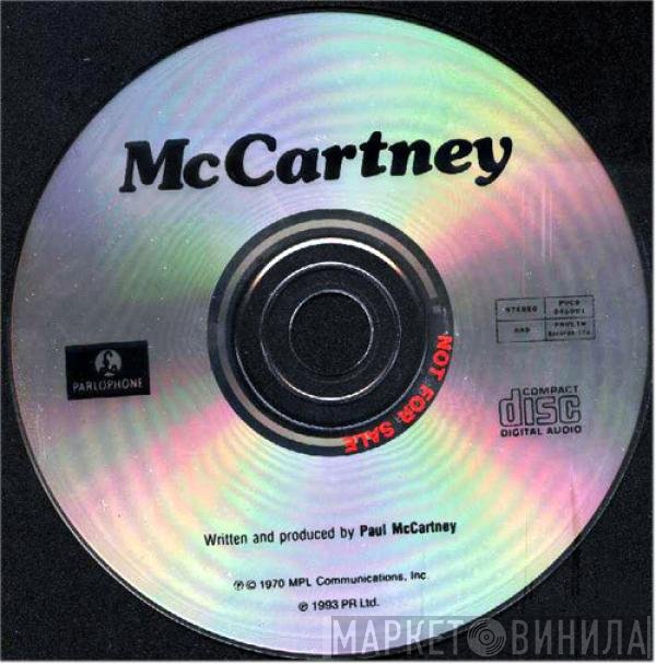 Paul McCartney  - McCartney
