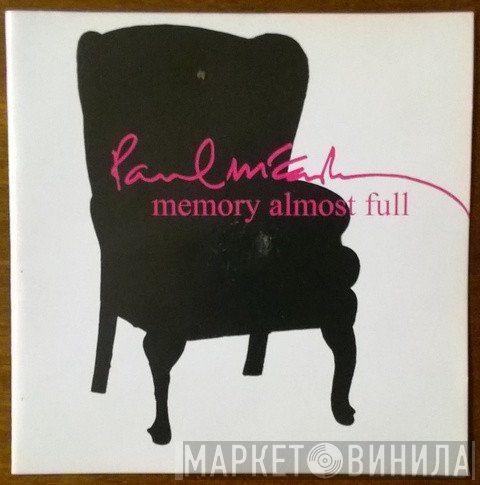 Paul McCartney  - Memory Almost Full