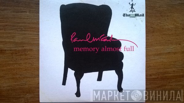 Paul McCartney  - Memory Almost Full