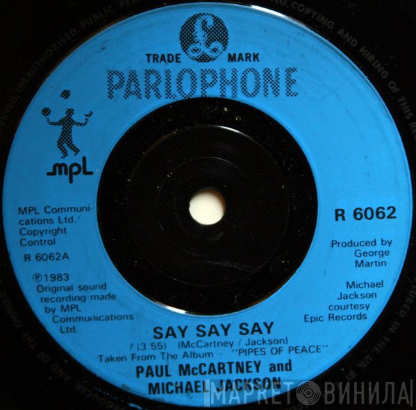 Paul McCartney, Michael Jackson - Say Say Say