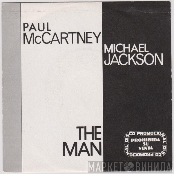 Paul McCartney, Michael Jackson  - The Man