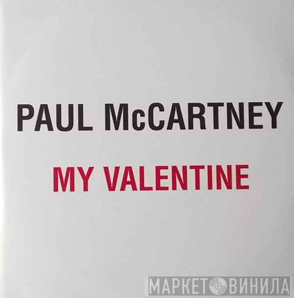 Paul McCartney  - My Valentine