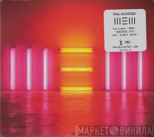 Paul McCartney  - New