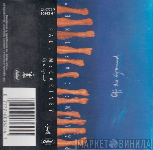 Paul McCartney  - Off The Ground