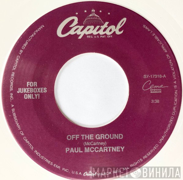 Paul McCartney - Off The Ground