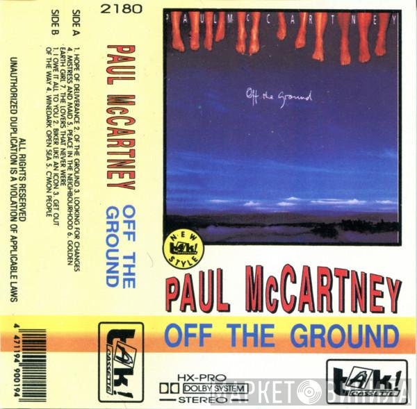 Paul McCartney  - Off The Ground