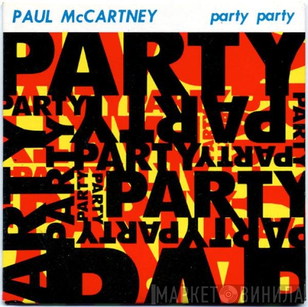 Paul McCartney  - Party Party