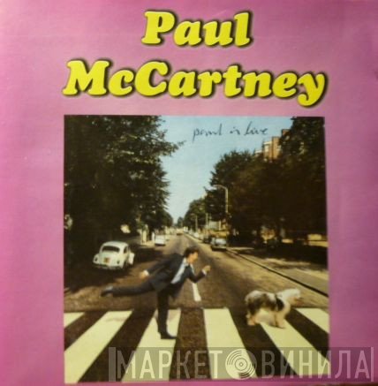 Paul McCartney  - Paul Is Live