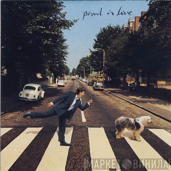 Paul McCartney  - Paul Is Live