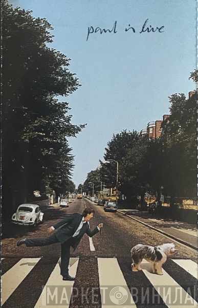 Paul McCartney  - Paul Is Live