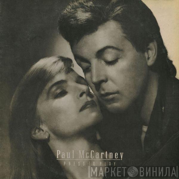 Paul McCartney  - Press To Play