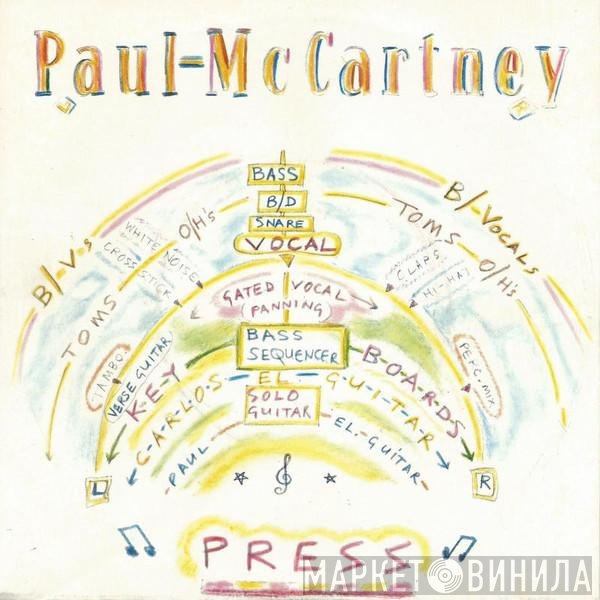 Paul McCartney  - Press