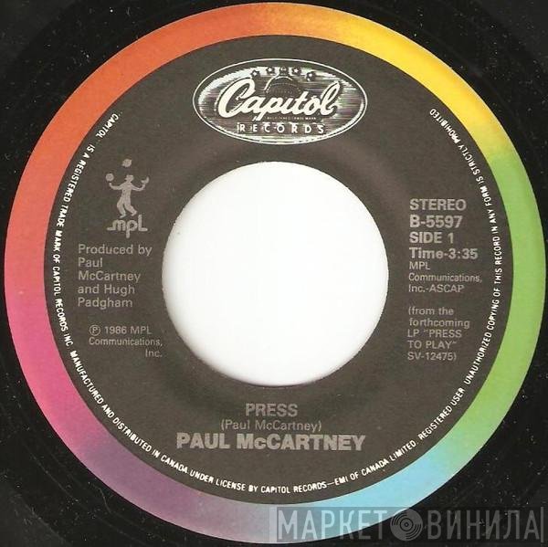 Paul McCartney  - Press