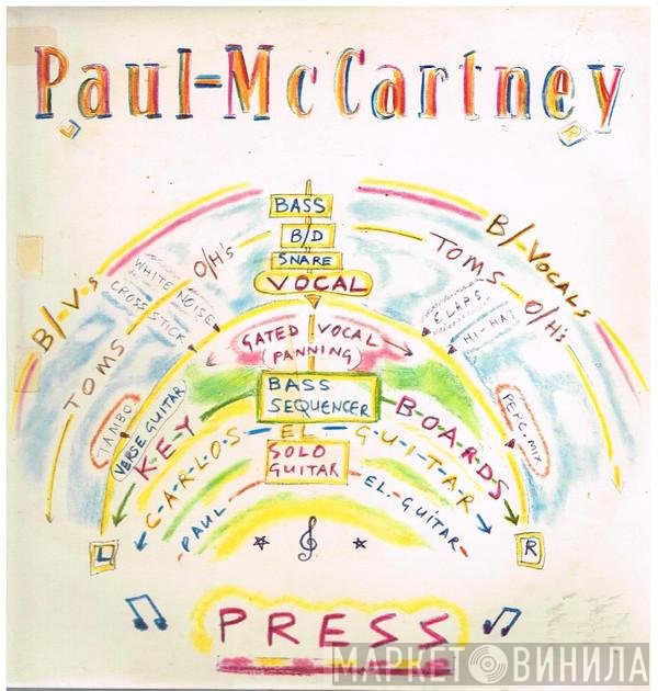 Paul McCartney  - Press