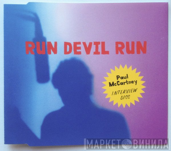 Paul McCartney  - Run Devil Run - Interview Disc