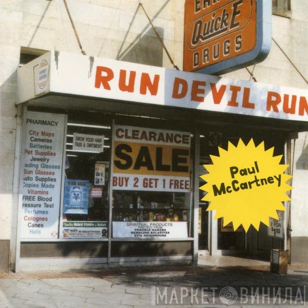 Paul McCartney  - Run Devil Run