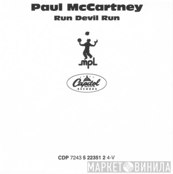 Paul McCartney  - Run Devil Run