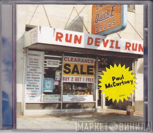 Paul McCartney  - Run Devil Run
