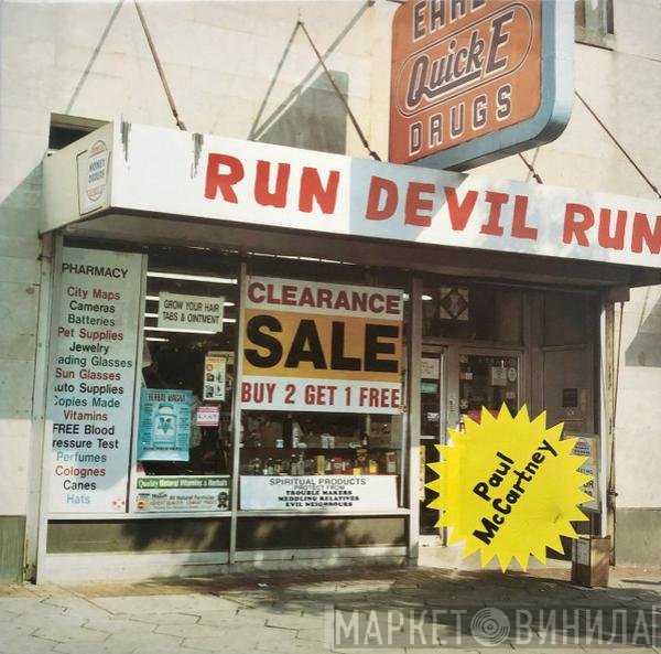 Paul McCartney  - Run Devil Run
