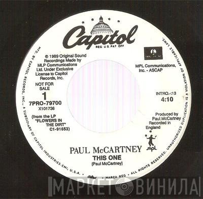 Paul McCartney  - This One