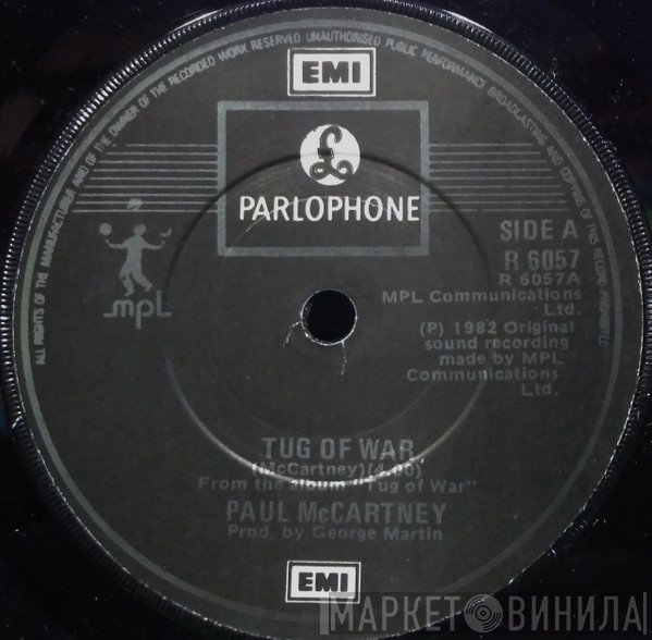 Paul McCartney - Tug Of War
