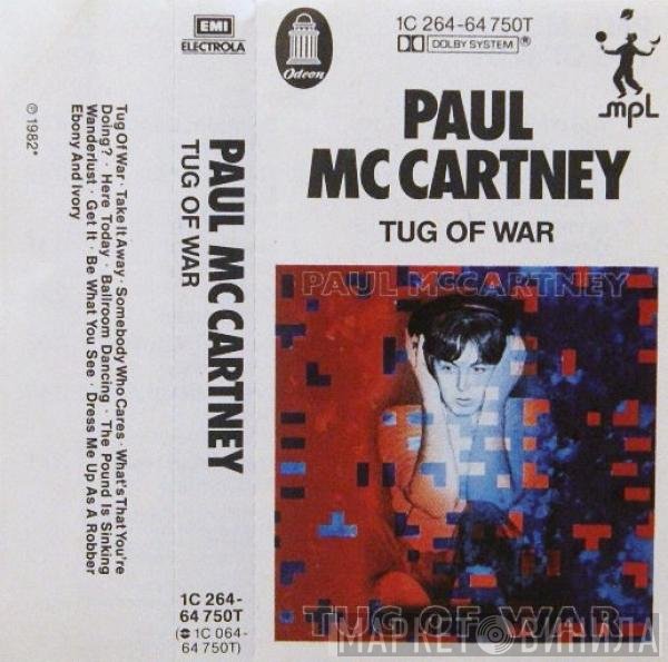Paul McCartney  - Tug Of War