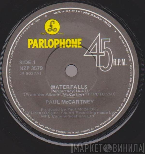 Paul McCartney  - Waterfalls
