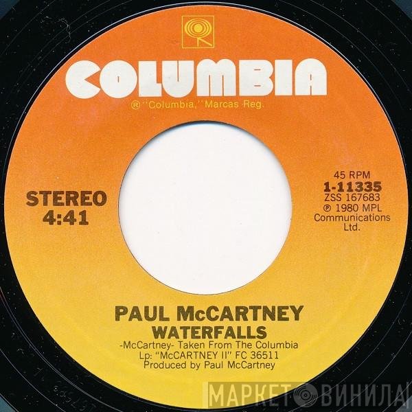 Paul McCartney  - Waterfalls