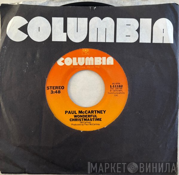 Paul McCartney - Wonderful Christmastime