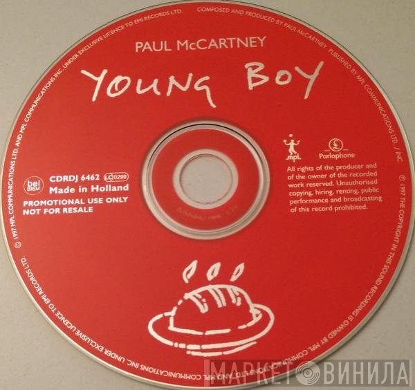 Paul McCartney - Young Boy