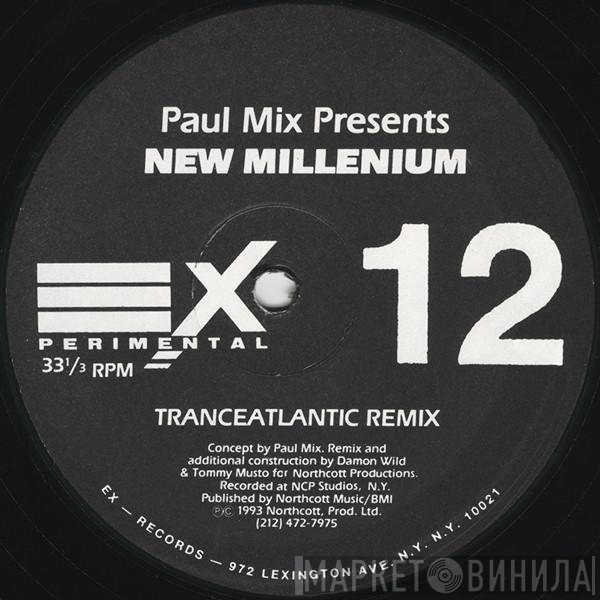 Paul Mix - New Millenium