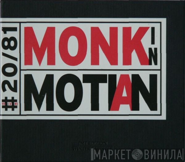 Paul Motian  - Monk In Motian