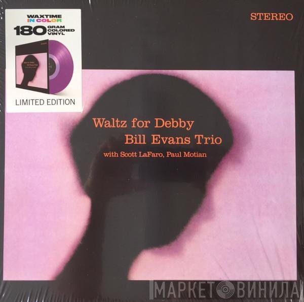 Paul Motian, Scott LaFaro, The Bill Evans Trio - Waltz For Debby