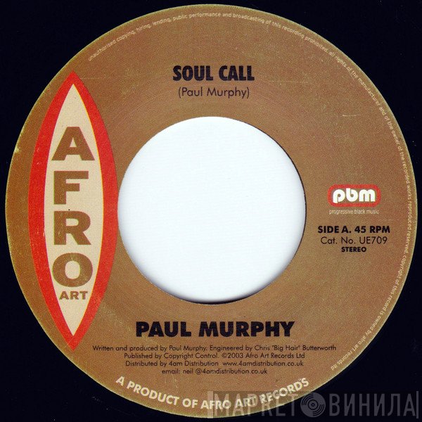 Paul Murphy - Soul Call
