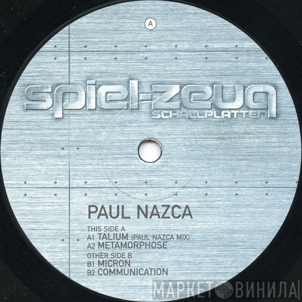 Paul Nazca - Talium